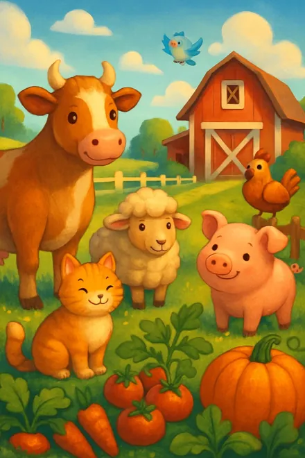 Farmerama key art